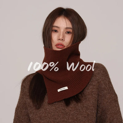 Neve Boucle Wool Neck Gaiter
