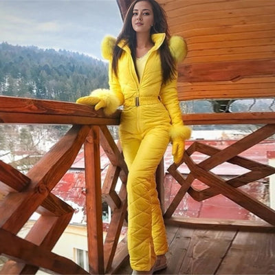 Vallon Face Hooded One-Piece Suit