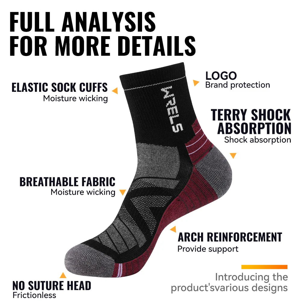 Neve Hoar Merino Ski Sock