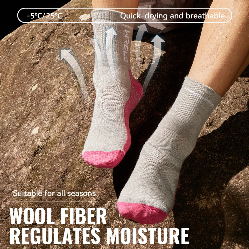 Neve Hoar Merino Ski Sock
