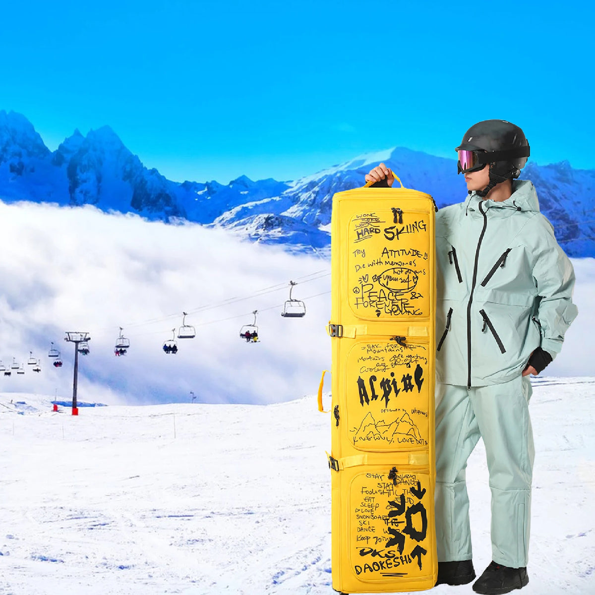 Serac Stow Ski Pack