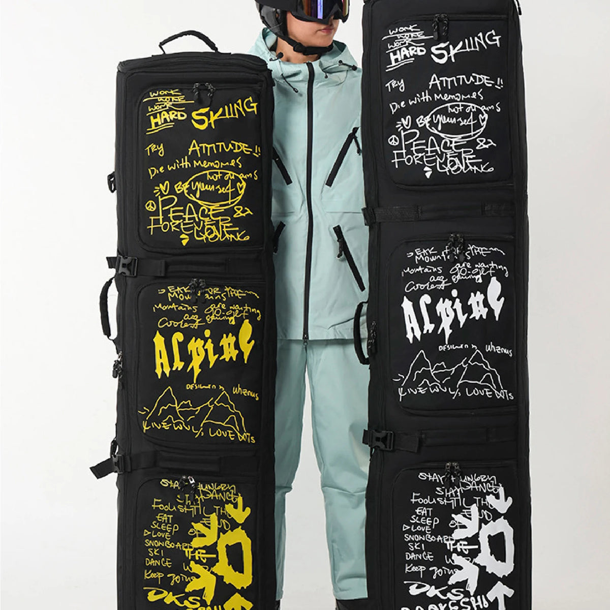 Serac Stow Ski Pack