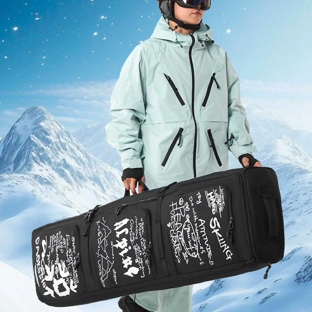 Serac Stow Ski Pack