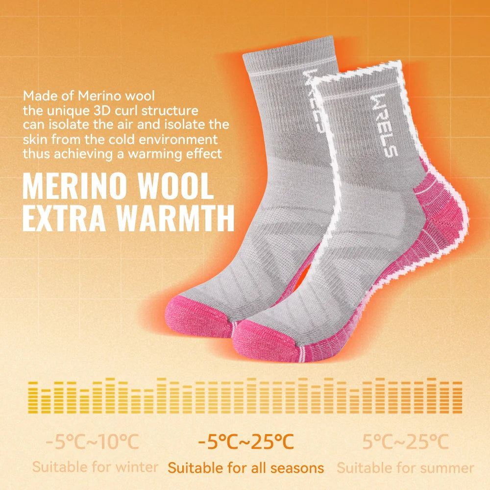 Neve Hoar Merino Ski Sock