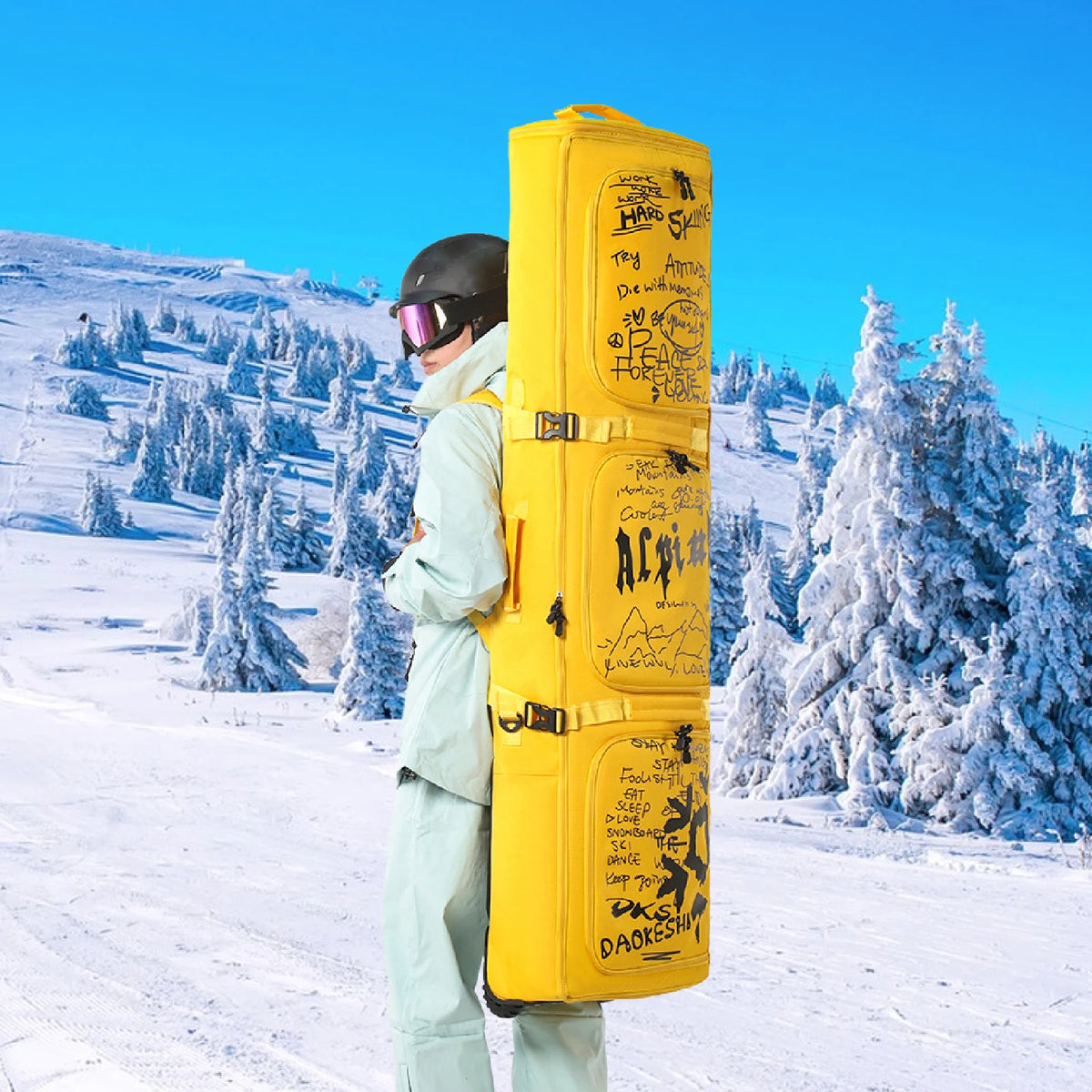 Serac Stow Ski Pack