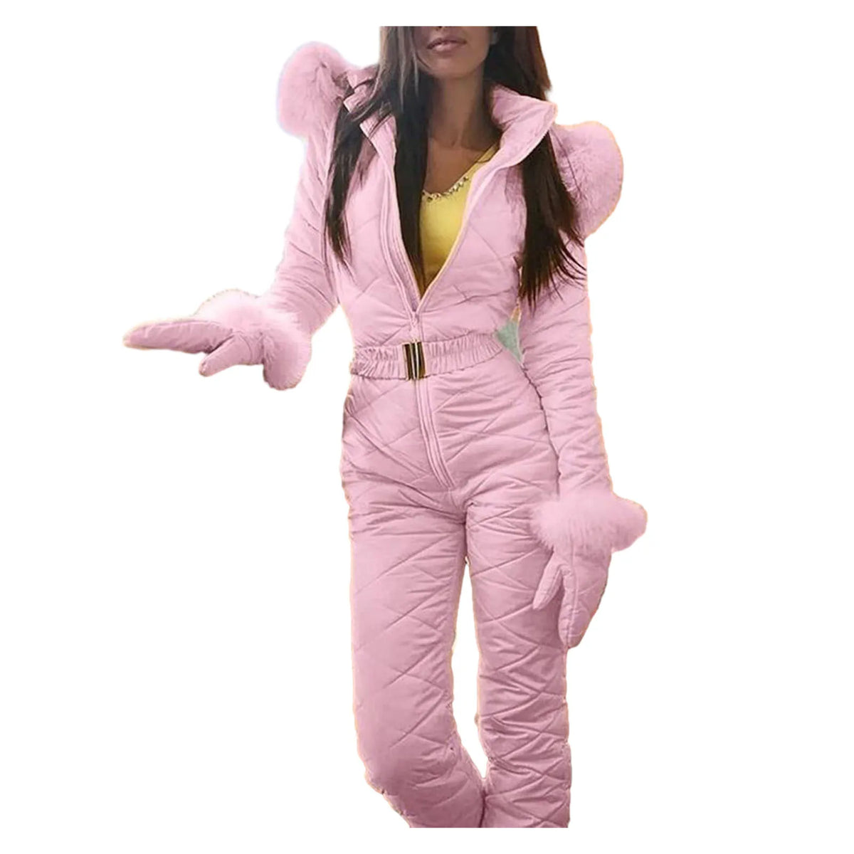 Vallon Face Hooded One-Piece Suit