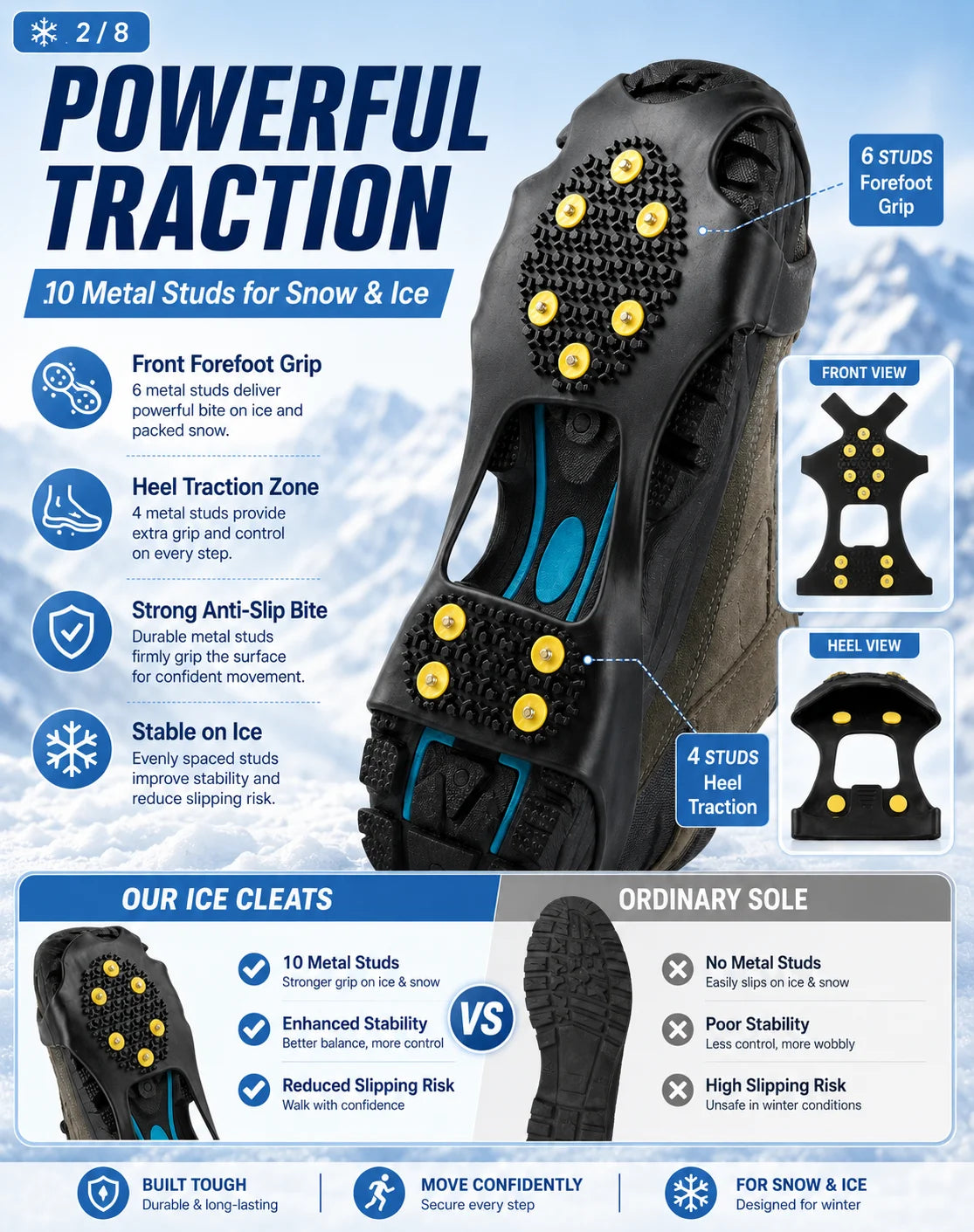 Serac Depot Ice Cleat