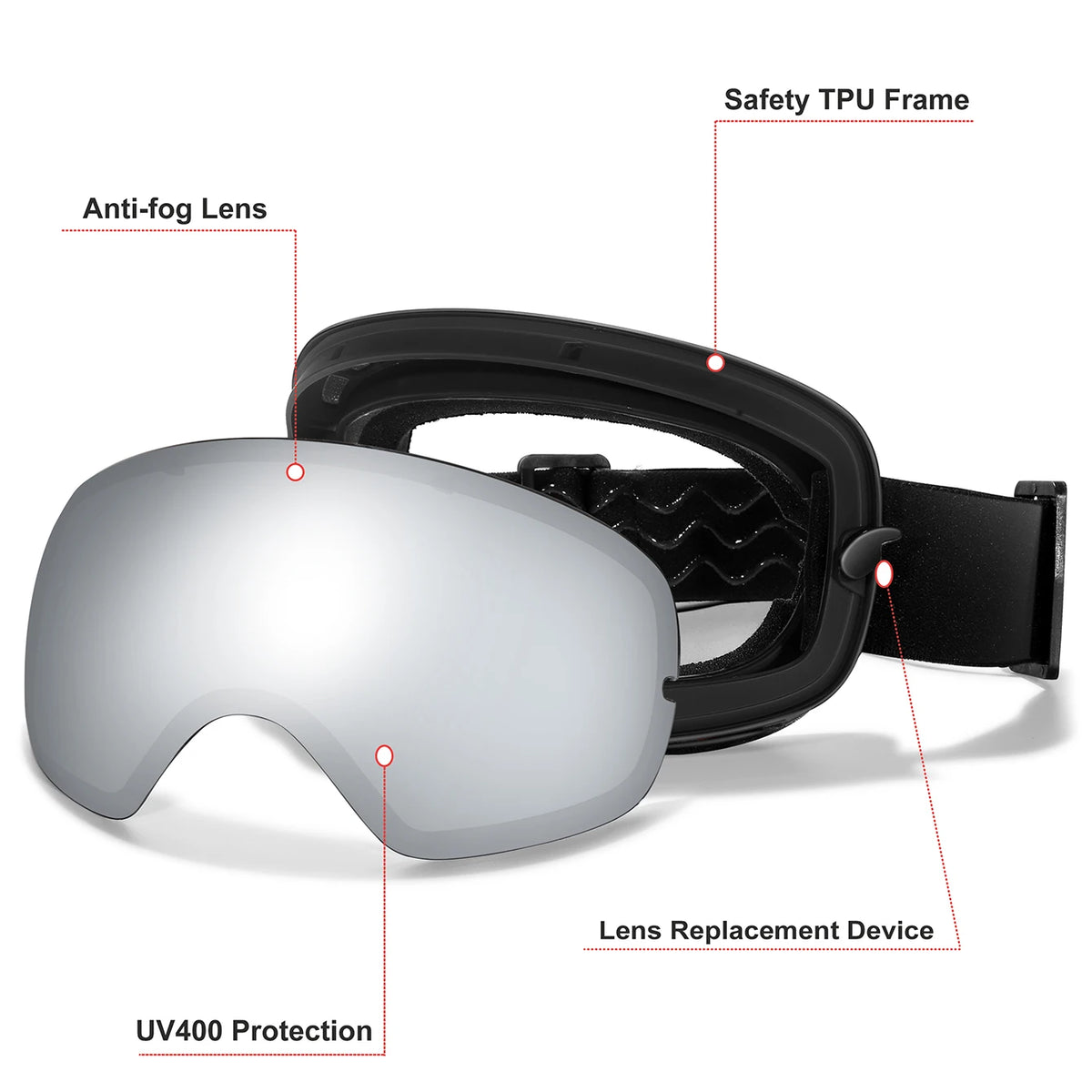 Vue Cirrus Goggle