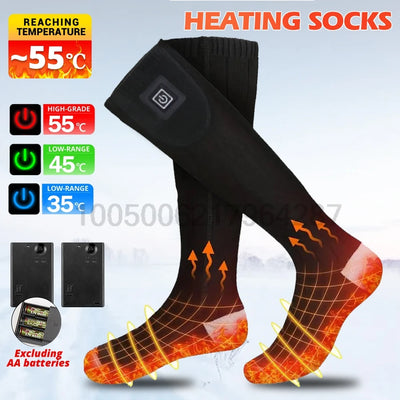 Neve Drift Heated Ski Sock