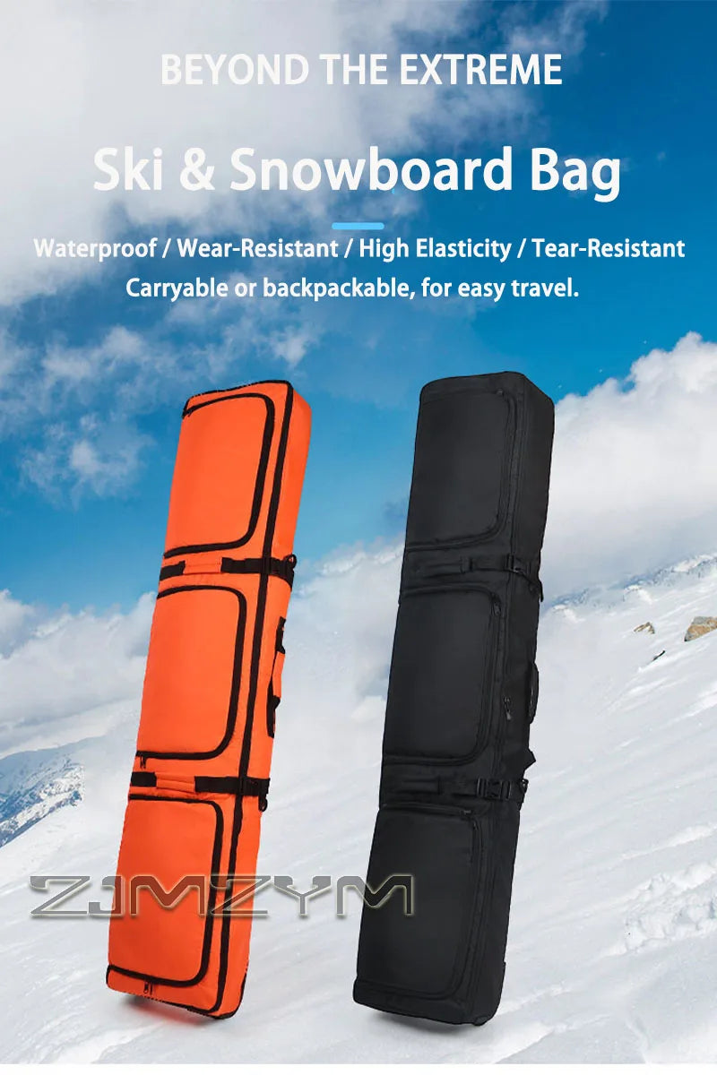 Serac Haulage Wheeled Ski Pack