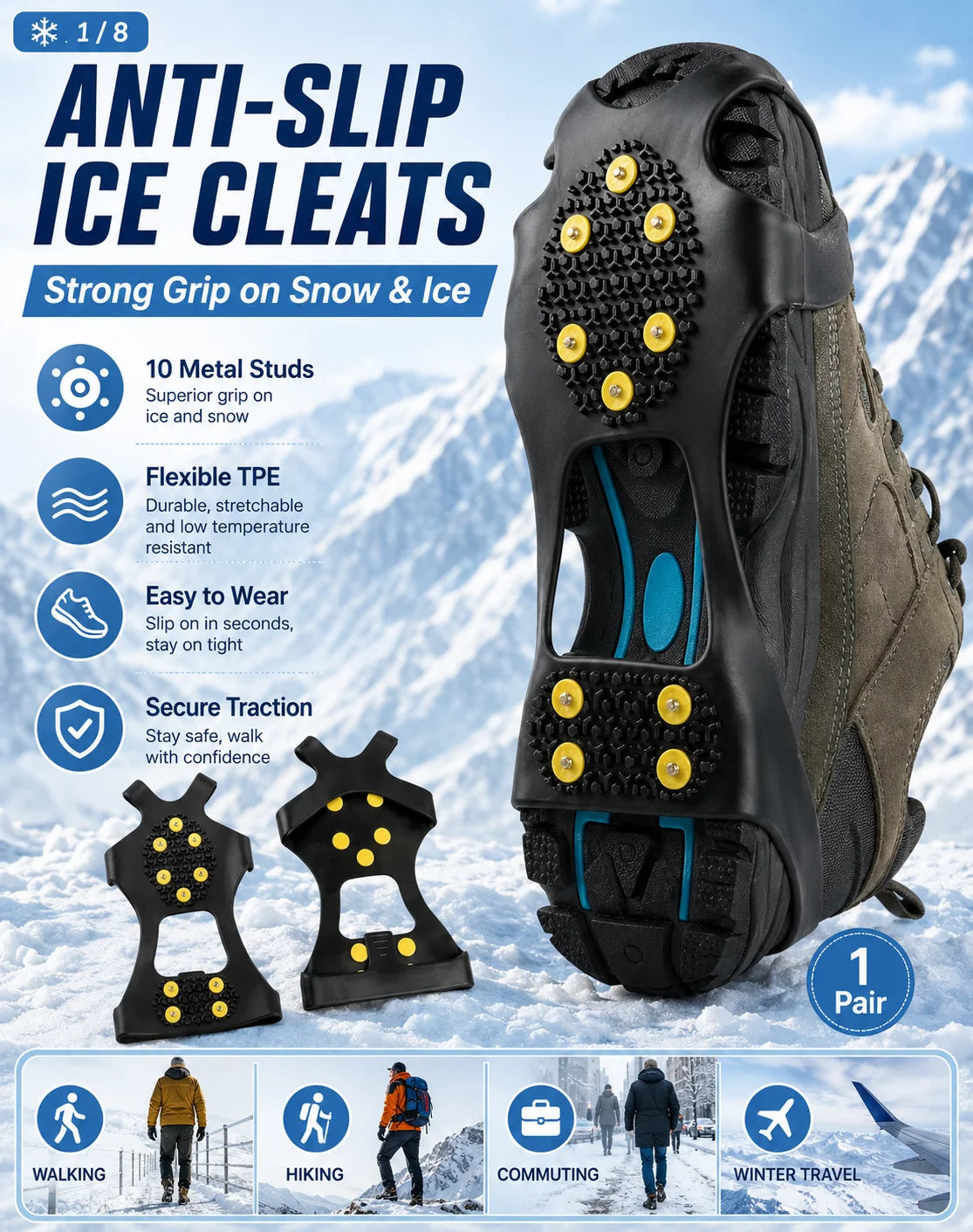 Serac Depot Ice Cleat