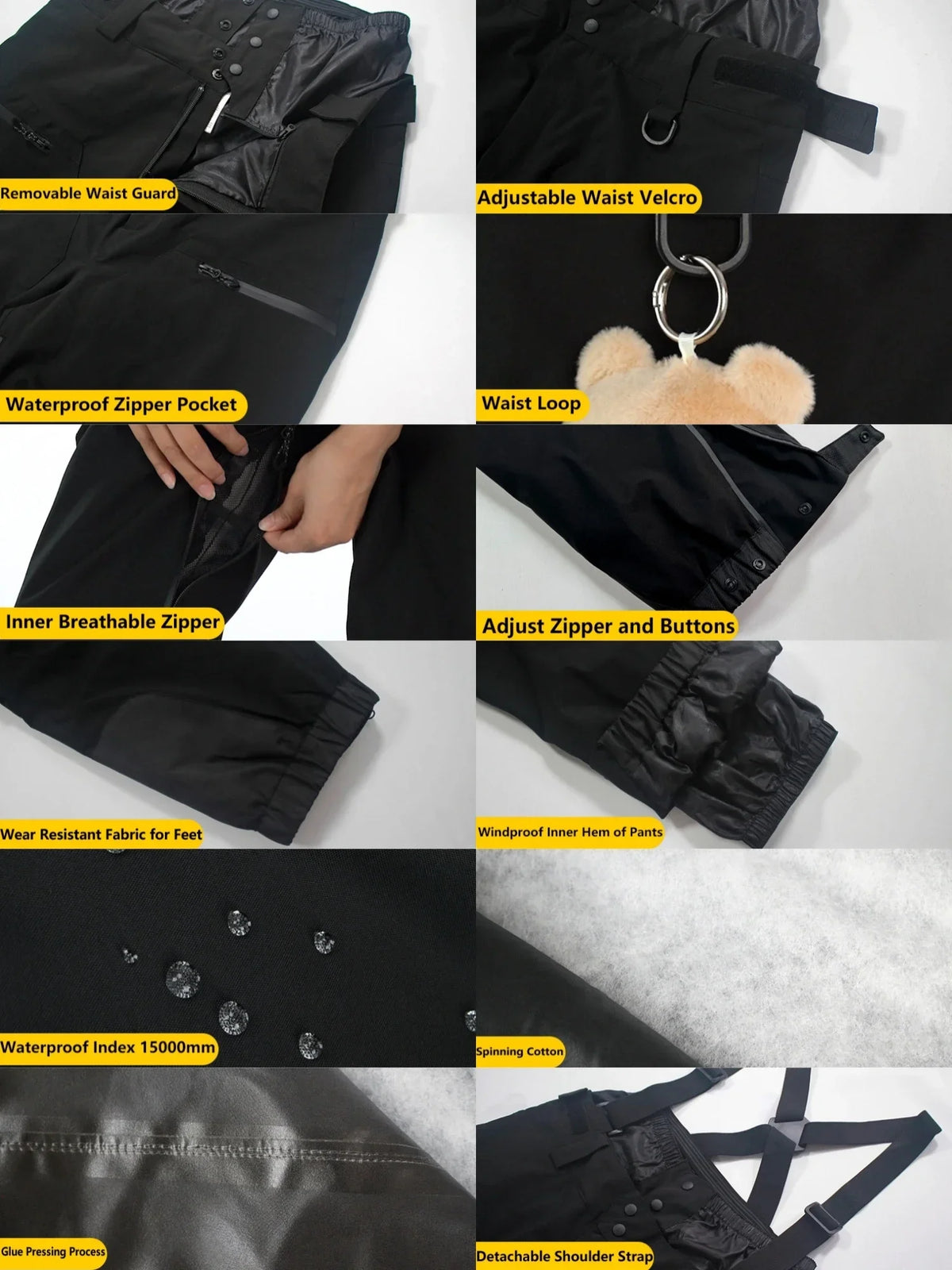 Vallon Couloir One-Piece Suit