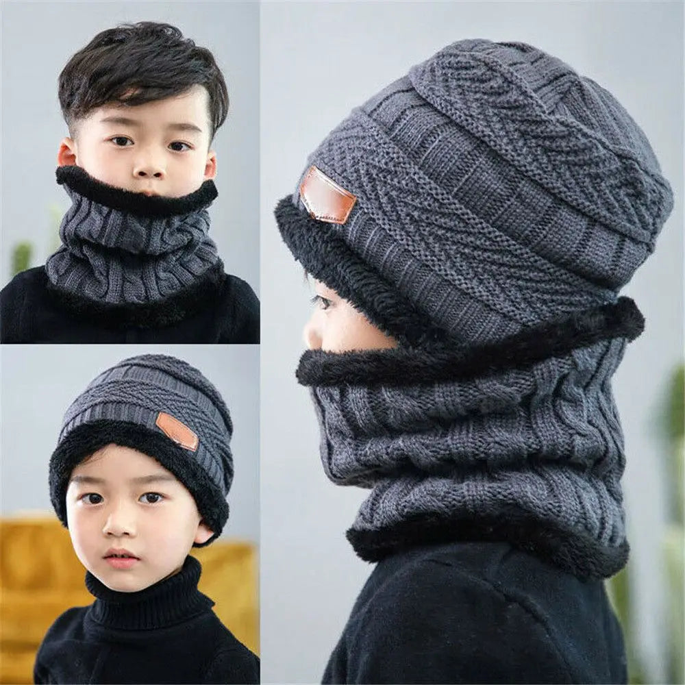 Neve Cocoon Neck Gaiter — Kids
