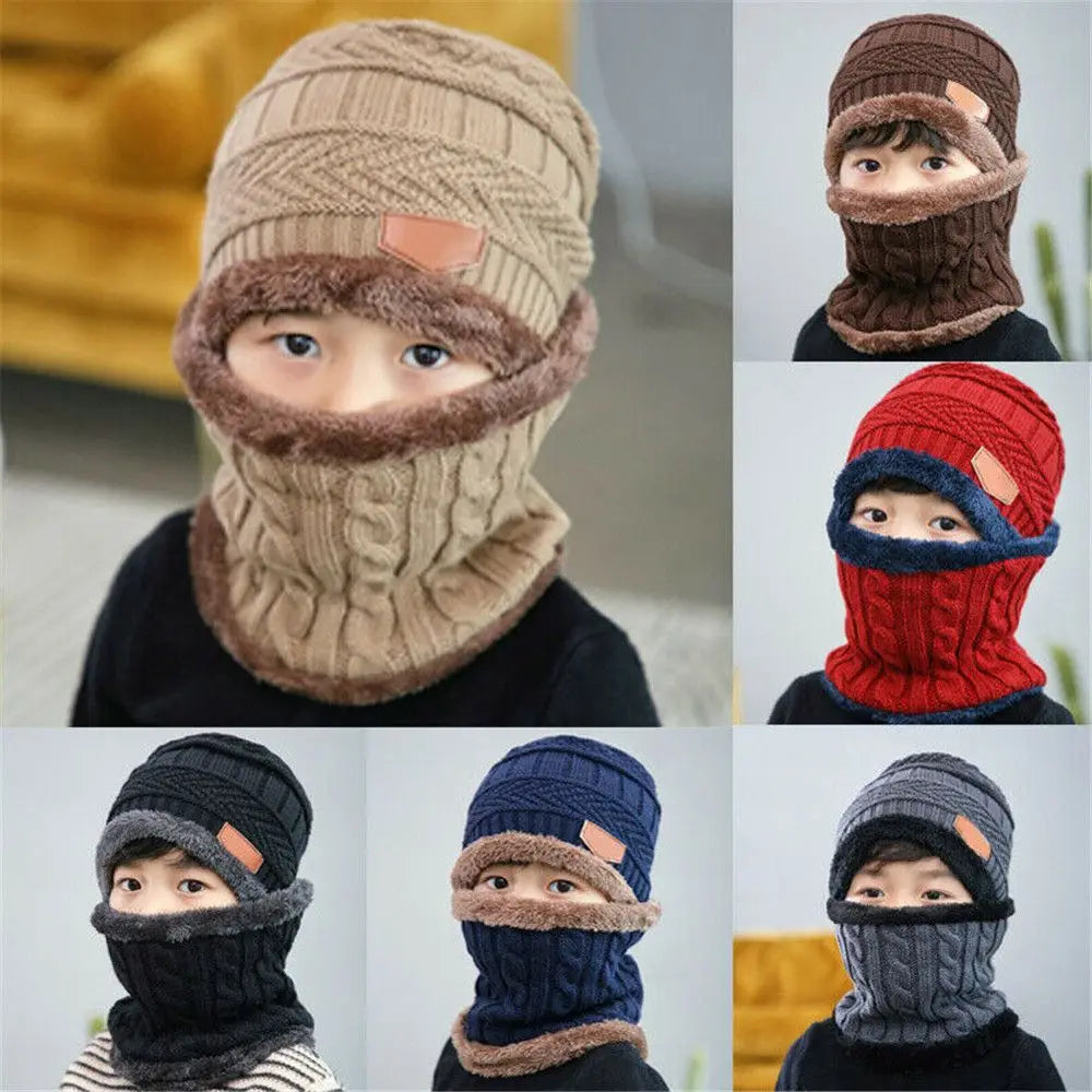 Neve Cocoon Neck Gaiter — Kids