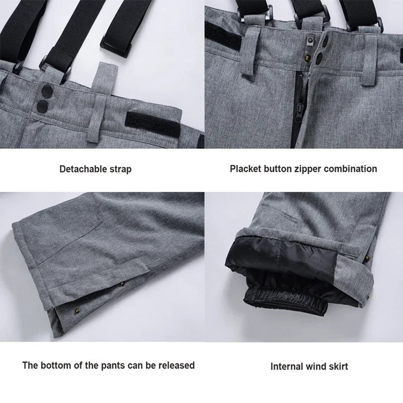 Vallon Couloir Insulated Bib Pant