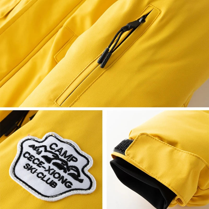 Vallon Saddle Insulated Jacket and Pant — Kids