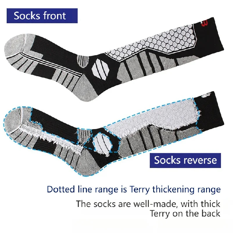 Neve Powder Insulated Ski Sock