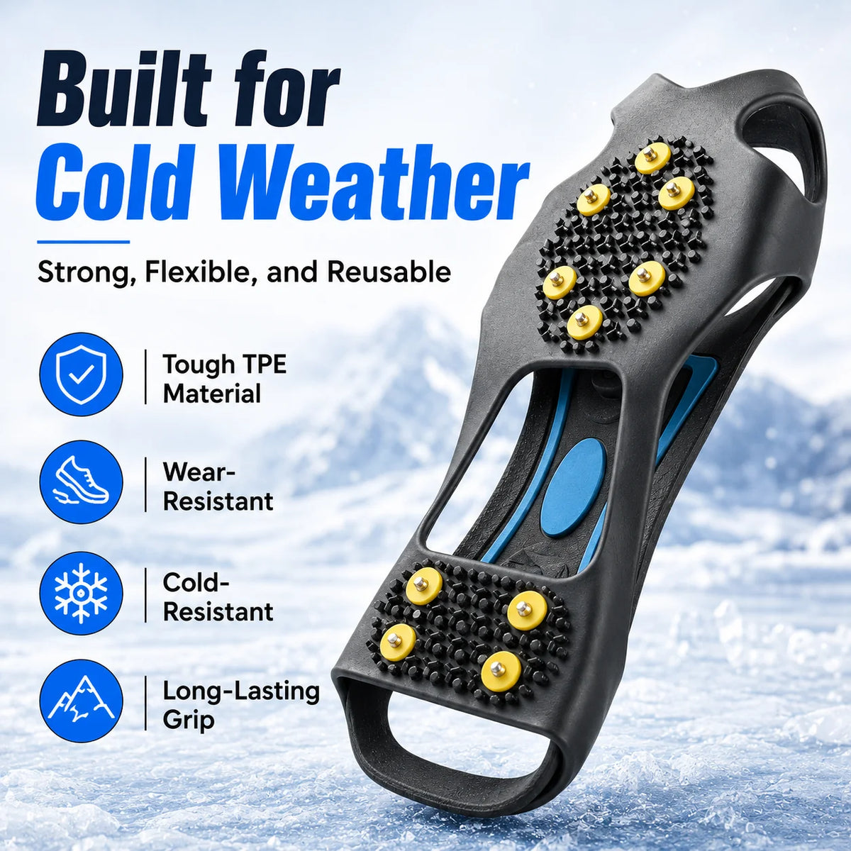 Serac Depot Ice Cleat