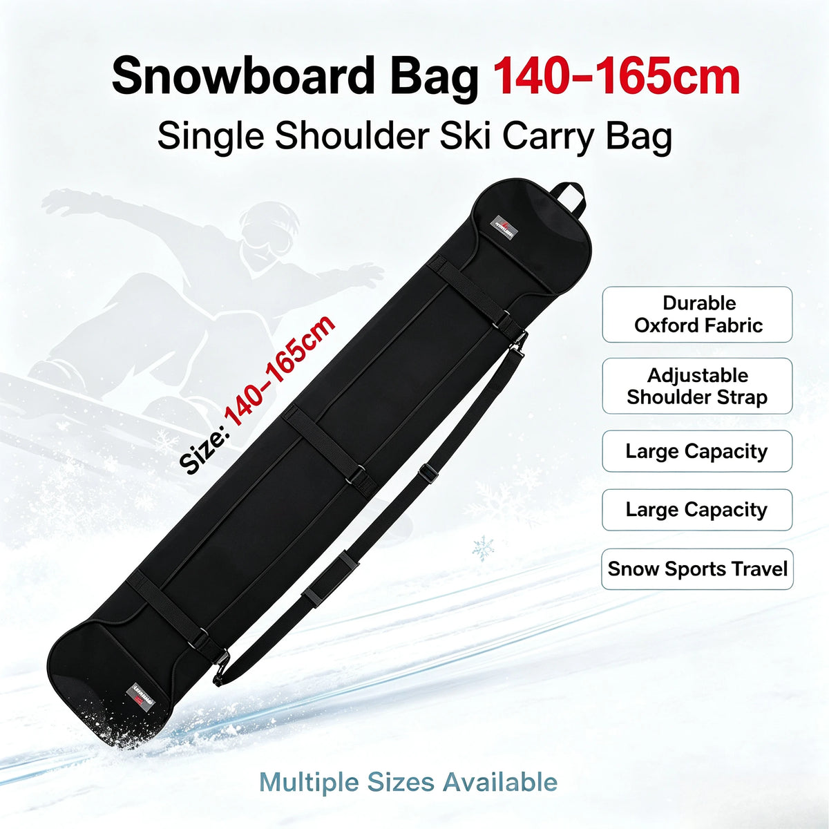 Serac Tote Ski Pack