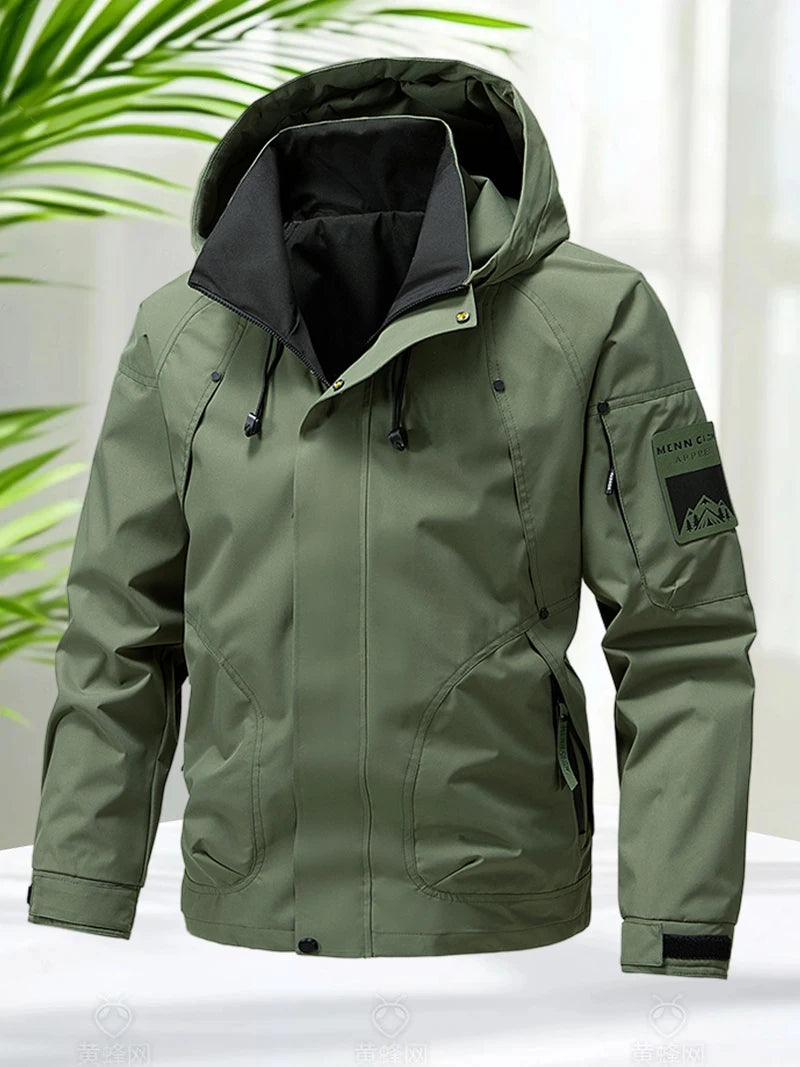 Vallon Cornice Hooded Shell Jacket
