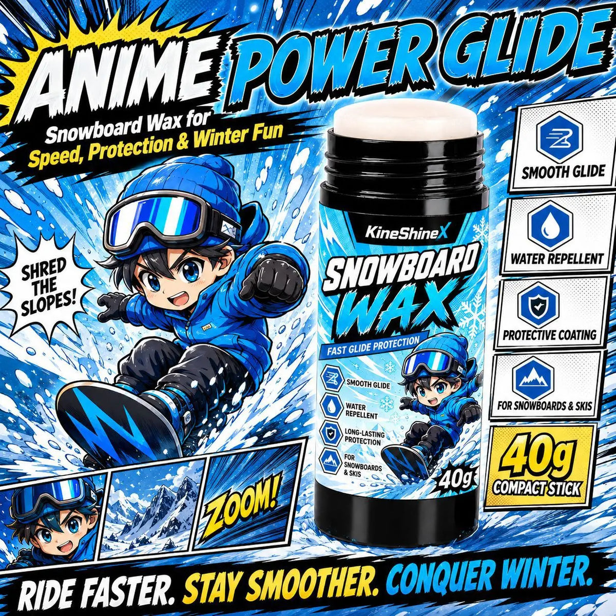 Atelier Bench Glide Wax