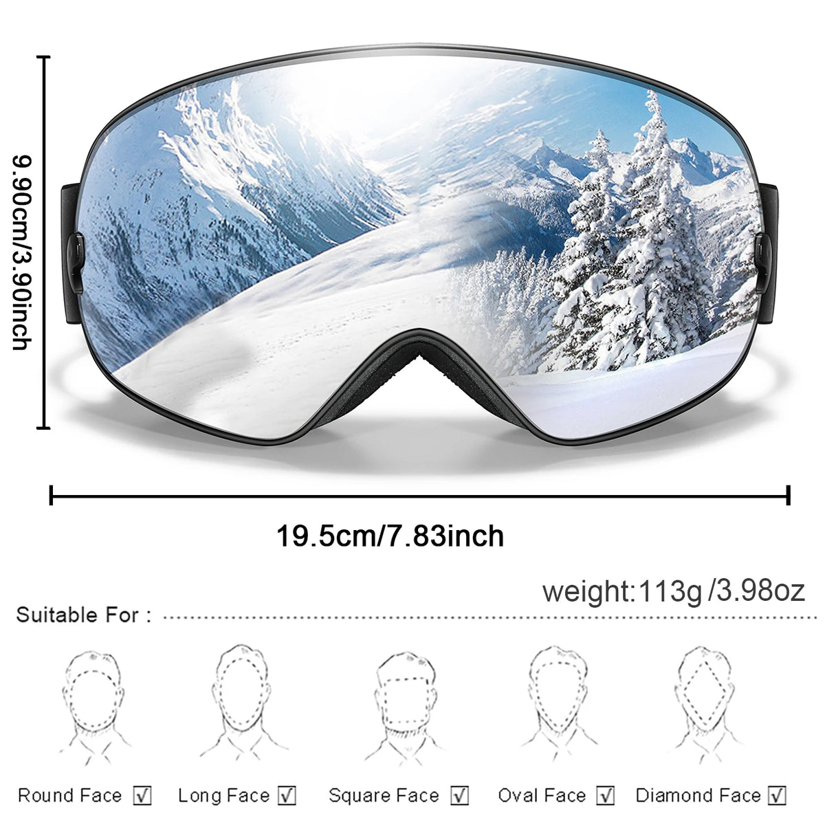 Vue Cirrus Goggle