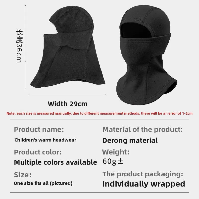 Neve Muffle Neck Gaiter — Kids