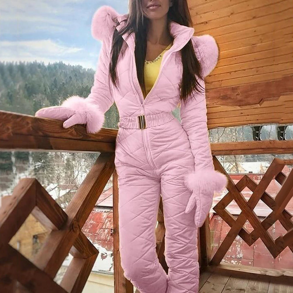 Vallon Face Hooded One-Piece Suit