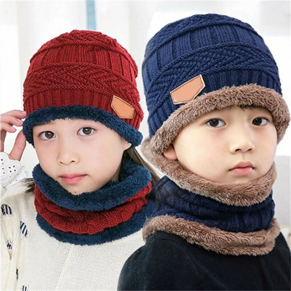 Neve Cocoon Neck Gaiter — Kids