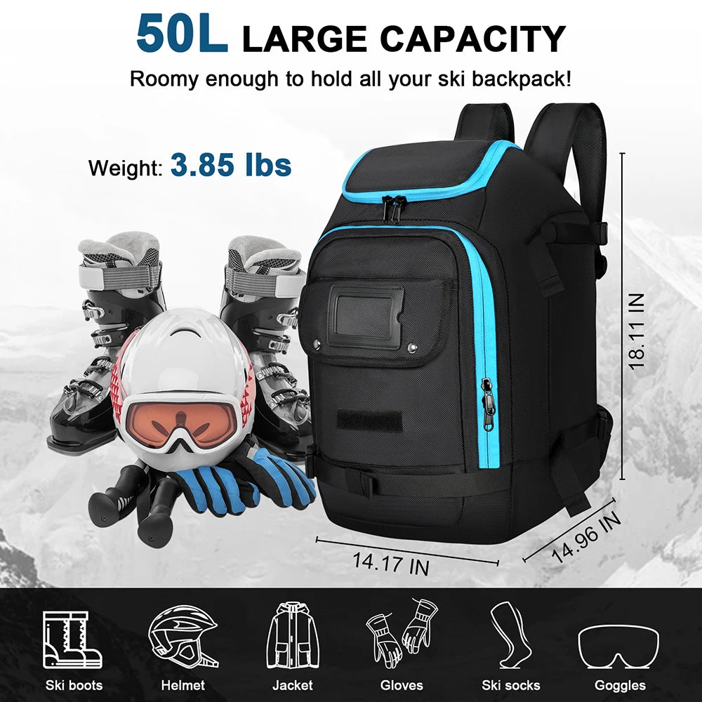 Serac Depot Boot Bag