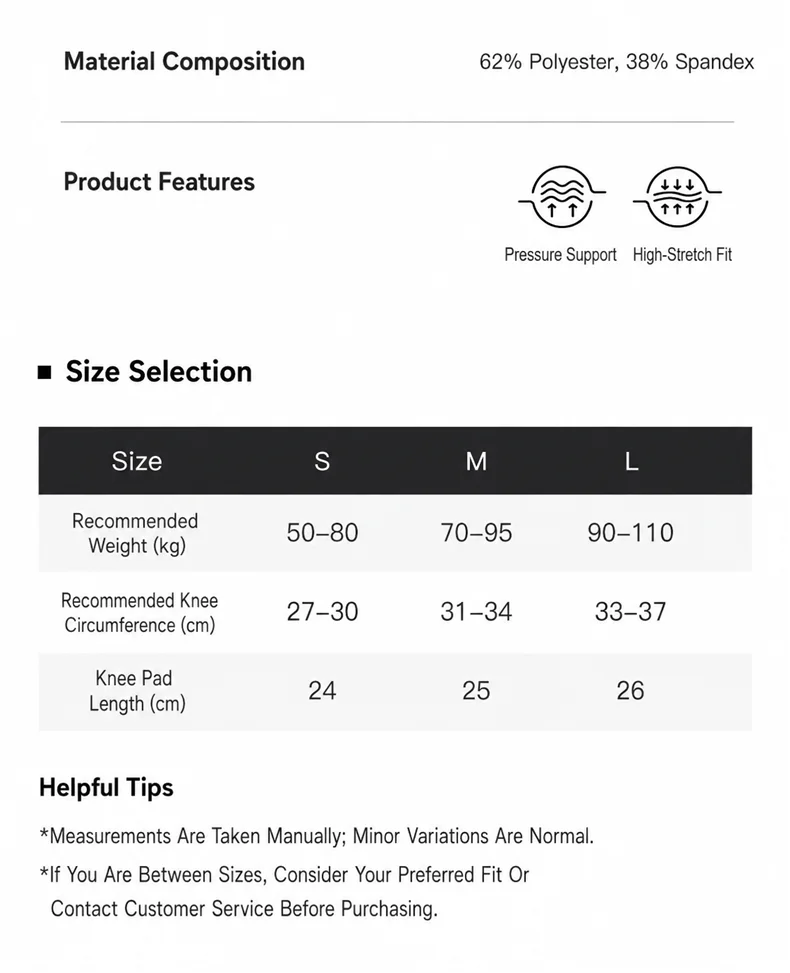 Abri Bracket Knee Pad