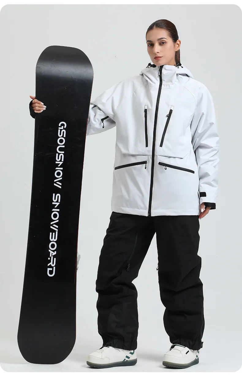 Vallon Crevasse Shell Jacket