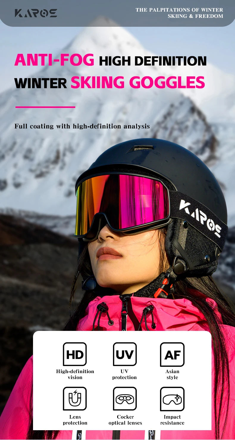 Vue Lumen Cylindrical Goggle