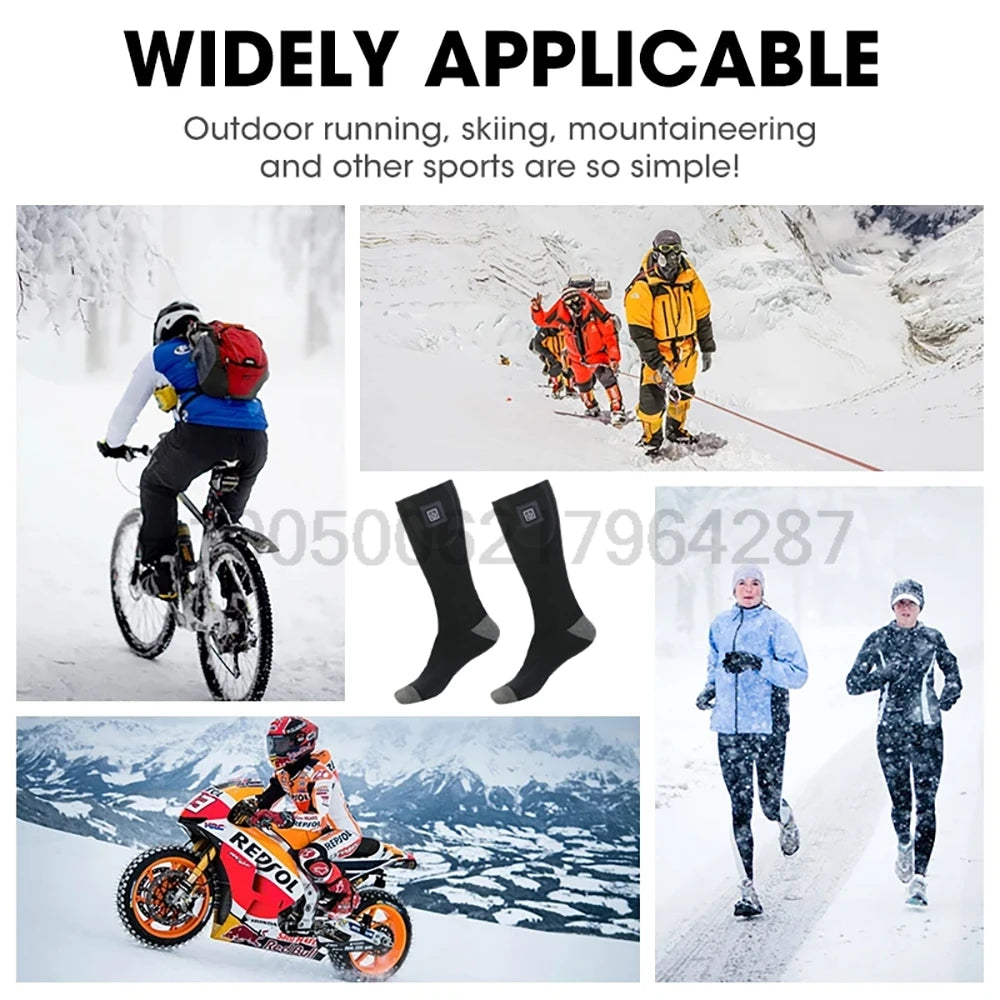 Neve Drift Heated Ski Sock