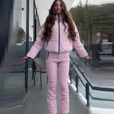 Vallon Spine Pink Shell Set