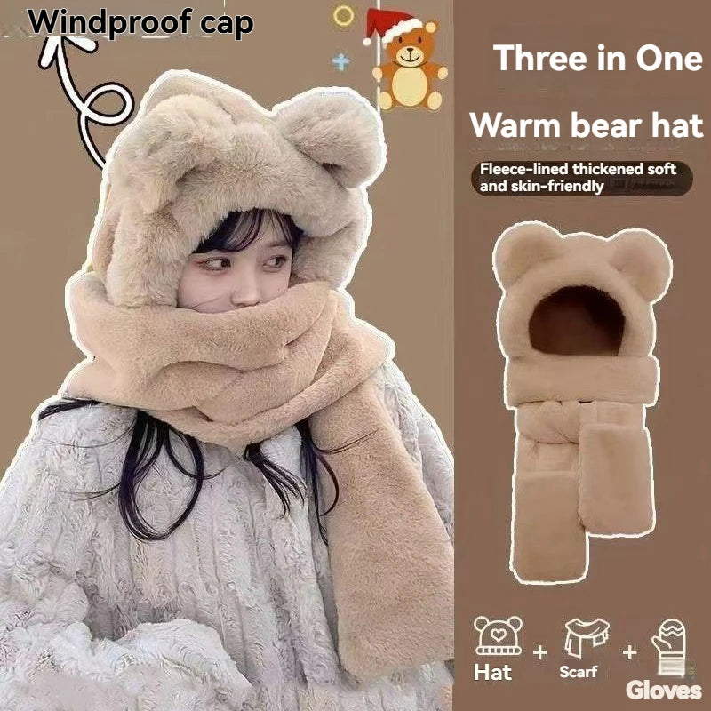 Neve Whitefield Hooded Neck Gaiter