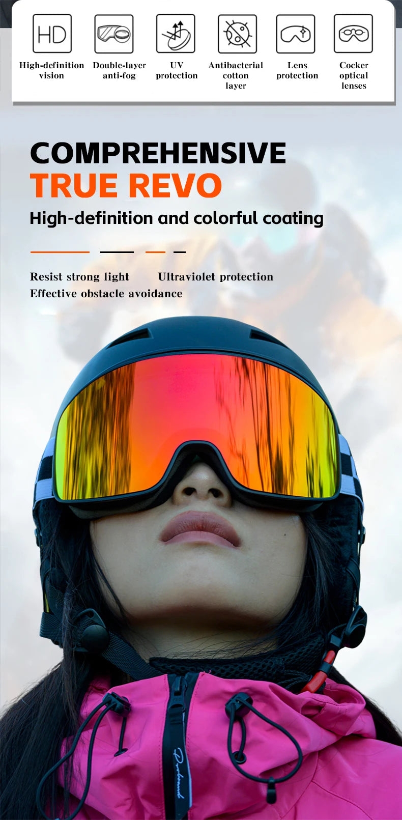 Vue Halo Goggle