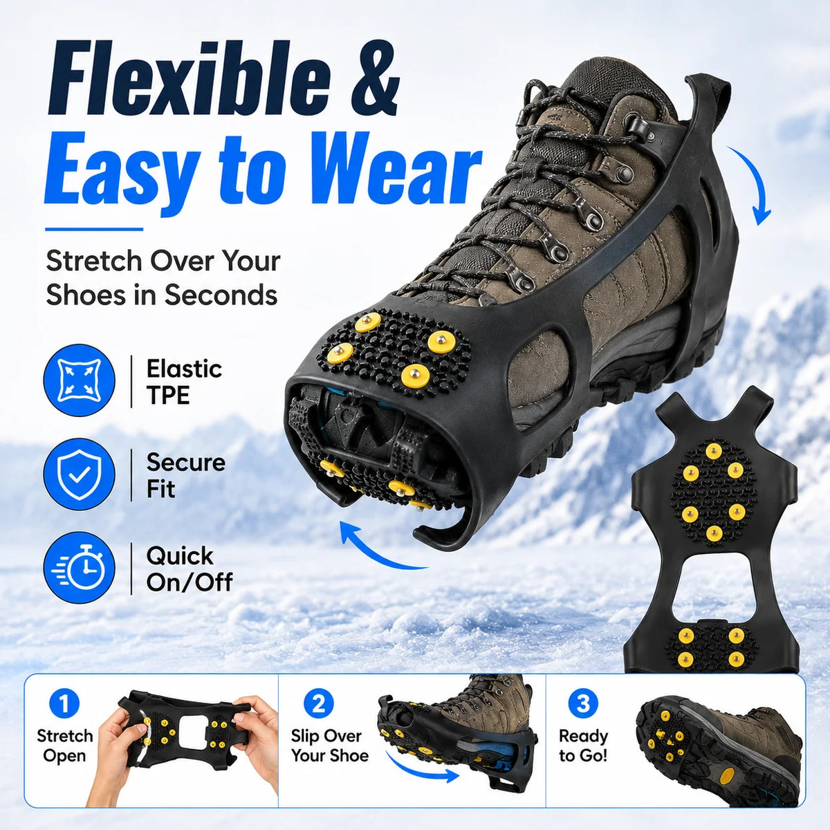 Serac Depot Ice Cleat