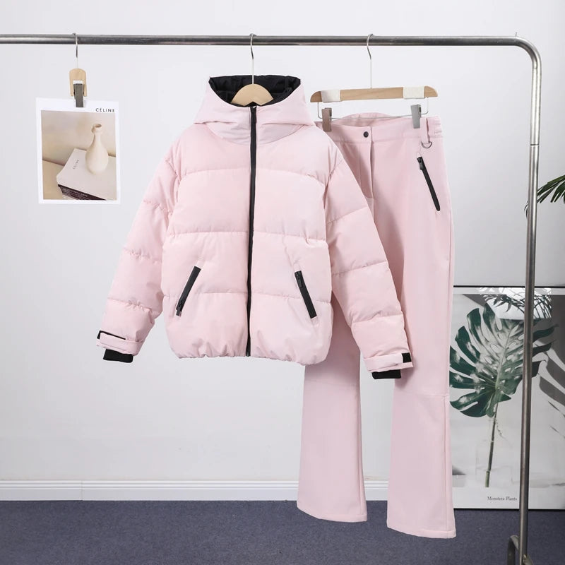 Vallon Spine Pink Shell Set