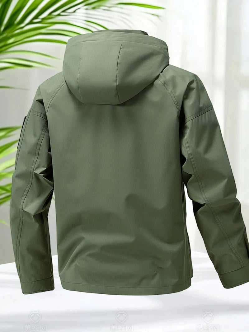 Vallon Cornice Hooded Shell Jacket