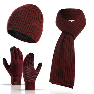 Neve Duvet Hat, Scarf and Glove Set