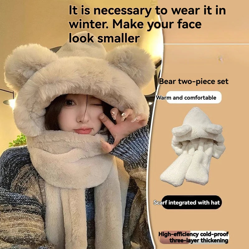 Neve Whitefield Hooded Neck Gaiter
