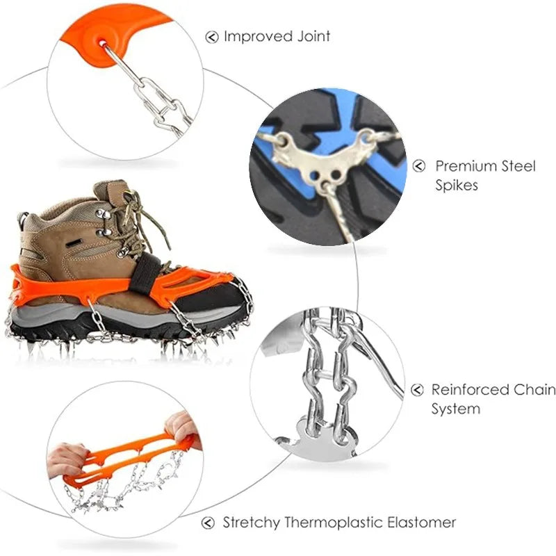 Serac Trunk Stainless Ice Cleat