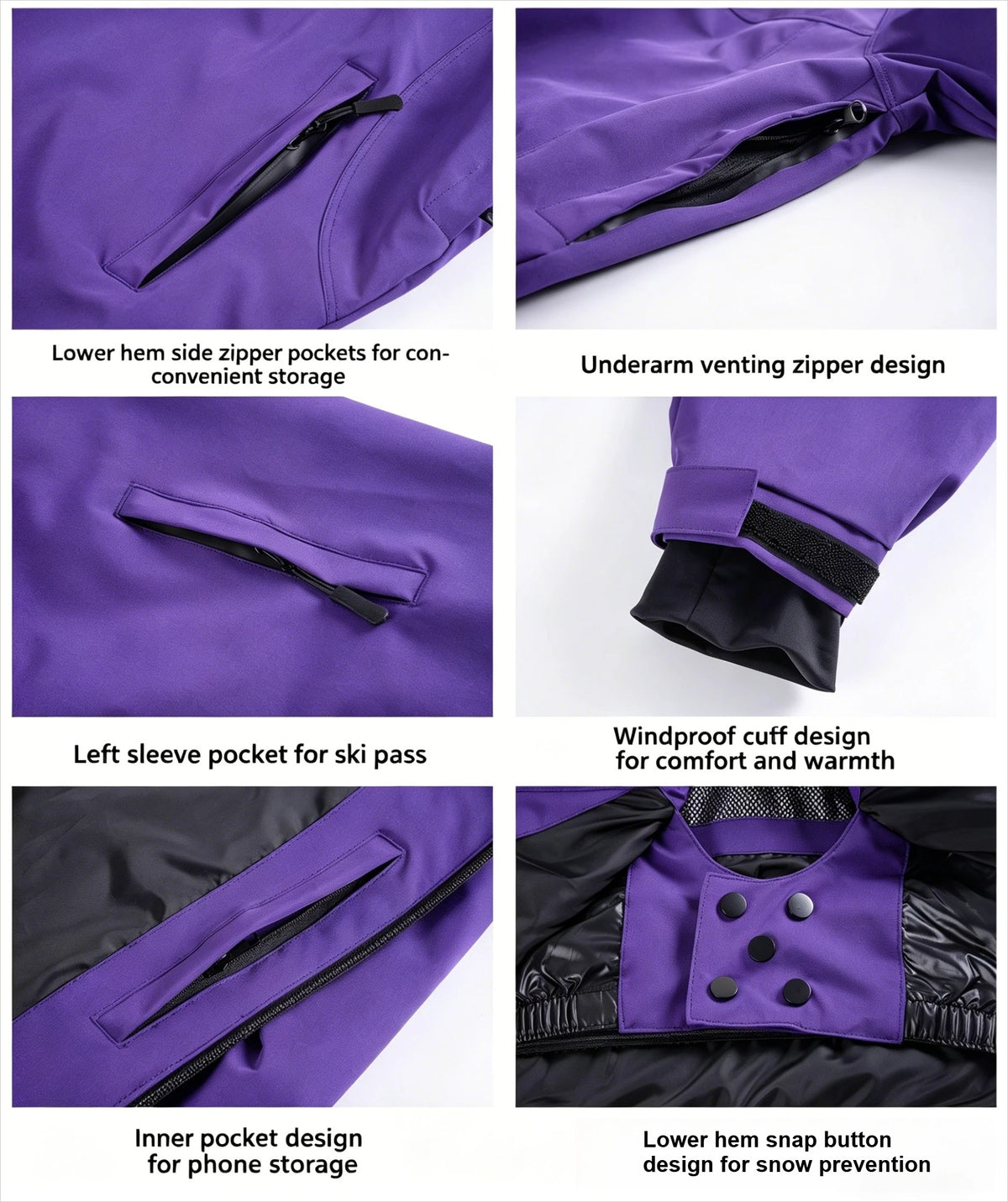 Vallon Moraine Sealed Suit Set — Women