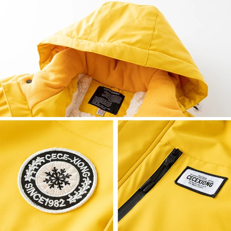 Vallon Saddle Insulated Jacket and Pant — Kids