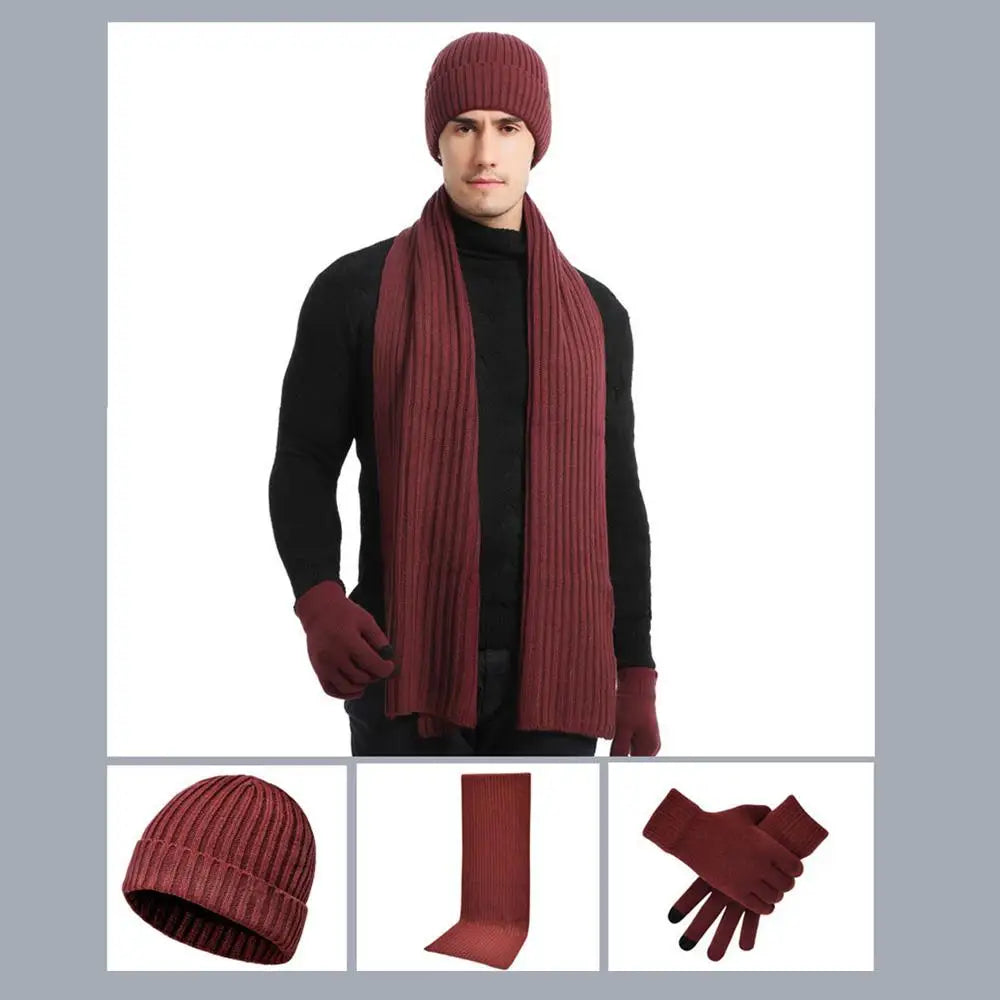 Neve Duvet Hat, Scarf and Glove Set