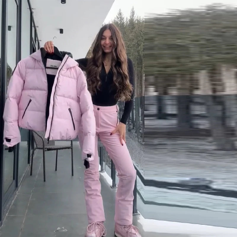 Vallon Spine Pink Shell Set