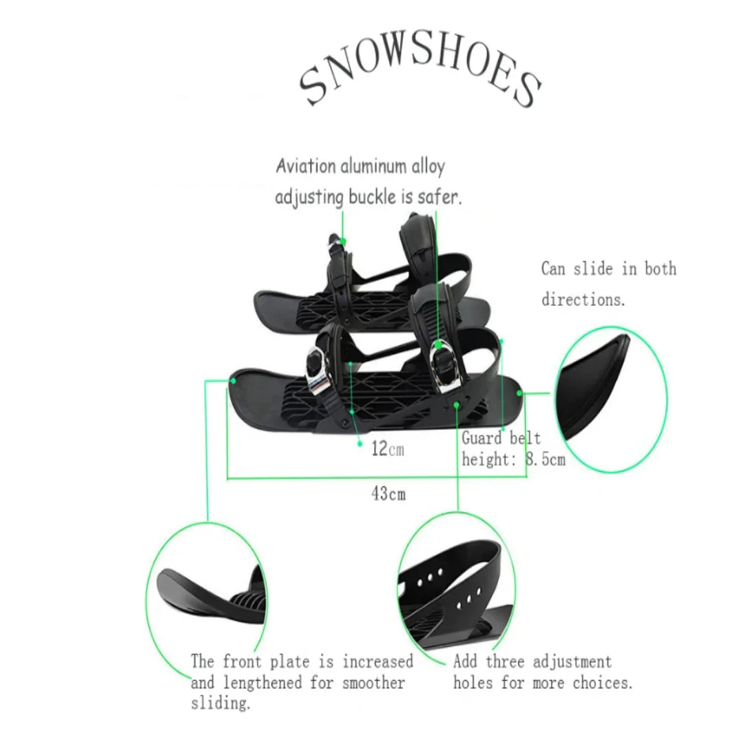 Serac Caravan Ski Skate