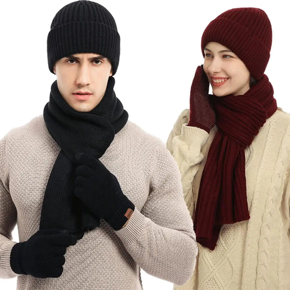 Neve Duvet Hat, Scarf and Glove Set