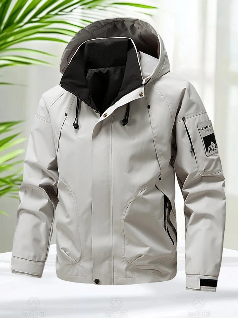Vallon Cornice Hooded Shell Jacket